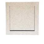 Kit 20 Quadros Porta Maternidade Mdf Cru 20x20 Cm