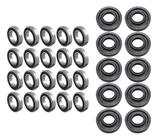 Kit 20 Rolamento 6006 E 10 Retentor Lavadora Brastemp Consul