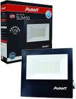Kit 20 un. Refletor LED Slim 50W Avant Branco Frio Holofote Bivolt 3750 Lumens 6500K Resistente a Água e Poeira IP65 - 1 Ano de Garantia