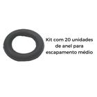 Kit 20 Unidades Anel Escapamento Carro Chevette/Opala/Kadett