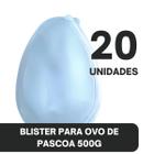 Kit 20 Unidades de Blister Articulado para Ovo de Pascoa 500g