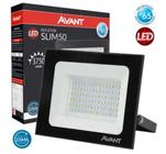 kit 20 unidades refletor slim 50W da Avant