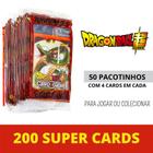 400 Cartinhas Roblox - 100 Pacotinhos Card Rôblox Cards