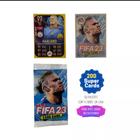 Kit 200 Cards Fifa Icons Ultimate Team 23 Jogadores Icones - Kids Think Big  - Deck de Cartas - Magazine Luiza