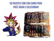 Roblox - Card Game / Cartas / Figurinhas - Kit 50 Pacotes com 4 cards (200  cards) em Promoção na Americanas