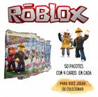 Kit Cards 2.5 - ROBLOX - Cards Figurinhas brincadeira de Bater Bafo - 25  Pacotes (100 cards) - VMR - Figurinhas para Álbum - Magazine Luiza