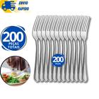 Kit 200 Facas Inox Com Serra Cozinha Restaurante Corte Premium Fácil de Limpar ENVIO IMEDIATO