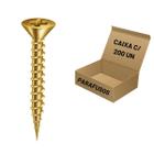 Kit 200 Parafuso Para Madeira MDF Philips 6,0x80 HD