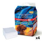 Kit 200 Tapetes Higiênico Para Cães Cachorros Chalesco