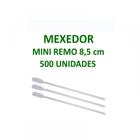 Kit 2000 Mexedor Tipo Mini Remo 8,5 Cm Cristal