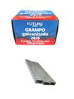 Kit 20mil Grampo Galvanizado 26/6 com prendedor de folhas