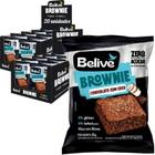 Kit 20Un Brownie Chocolate Coco Zero Belive S/ Gluten 40G