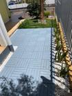 Kit 20un Deck Madeira Plástica para Piscinas Jardins - TRIDECK