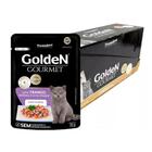 Kit 20Un. Ração Úmida Sachê Golden Gourmet Gatos Filhotes