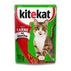 KIT 20UND Sachês para Gatos 70g Kitekat Sabor sua Escolha