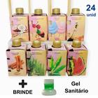 Kit 24 Aromatizante Ambiente 280ml Difusor Vareta Perfumado Odorizador Marca Luz Aromas - Envio Já