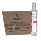 Kit 24 Body Splash Morango Champagne 130Ml - Bio Instinto