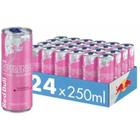 Kit 24 Energético RED BULL Sugar Free Frutas Vermelhas 250ml