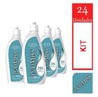 Kit 24 Frasco Casa Km Intimiss Neutro Líquido Frasco 500ml