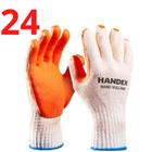 Kit 24 luva de segurança handex hand vulcano c.a 41666