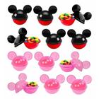 Kit 24 Mini Pote Orelha Mickey Minnie Doces Lembrança Festa