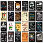 Kit 24 Placas Decorativas Mdf Cozinha Frases Café