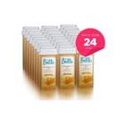 Kit 24 Refil Cera Roll-On 100G Depilação - Depil Bella