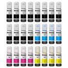 KIT 24 Refil de Tinta compatível T544 para impressora Ecotank Epson L3250