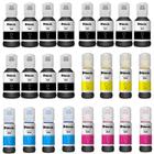 Kit 24 refil de tintas T504 Compatível para Epson Ecotank L41450