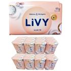 Kit 24 Sabonetes Livy Karité 85g