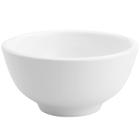 Kit 24 Tigelas Pequenas Servir Restaurante Bowl Porcelana Branca 280ml Cumbuca Clean Lyor