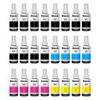KIT 24 tintas T664 compatível epson para impressora L110, L120, L121