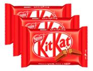 Kit 24un Chocolate Kit Kat Nestle (1cx) Ao Leite Promo