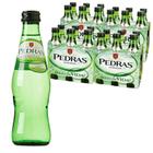 Kit 24Und Água Mineral Natural Com Gás Pedras Salgadas 250Ml