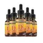 kit 24x ATACADO VITAMINA D3 COM K2 30 ML GOTAS MELFORT D