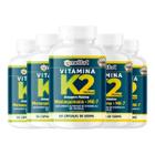 kit 24x ATACADO VITAMINA K2 MK7 500MG 60CPS MELFORT C