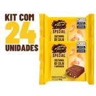 Kit 24x De 60g Chocolate Ao Leite Arcor Special Castanha De Caju