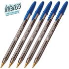 Kit 25 Caneta Bic Fashion Intensa Colorida 1.6 Ponta Grossa