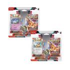 Kit Cartinhas Pokemon =60pctes Cards Bater Bafo Pokemon em Promoção na  Americanas