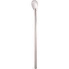 Kit 25 Colheres Bailarinas em Aço Inox 30cm para Bares Restaurantes Casas de Festas Drinks