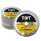 Kit 25 Discos Diamantado 7" Turbo Thunder Tools - MAKITA