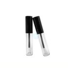 Kit 25 Frascos Para Gloss Labial Batom Com Batoque Vio 6Ml - Embanet Comercio De Embalagens