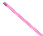 Kit 25 Lâmpadas LED Tubular T8 60cm Colorida Rosa 9W Bivolt - Domeny Iluminação