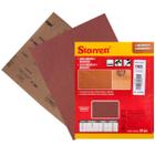 Kit 25 Lixa Massa Corrida Madeira Mdf Acabamento Starrett