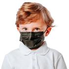 Kit 25 Máscara Descartável Infantil Tripla Anvisa C/ Clip Nasal