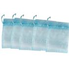 Kit 25 Sacos Organza 25x35 Cores Saquinho Lembrancinha Festa Chinelo Casamento Tule Tecido Embalage