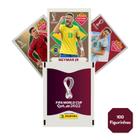 Kit 250 Figurinhas Album Copa do Mundo Qatar (50 Envelopes)