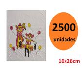 Kit 2500 Sacos de Plástico p/ Palhaço Dia das Crianças 16x26 - Lynx produções