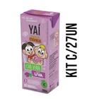 Kit 27 Un Cha Verde Uva T Monica Zero Acucar Yai 200ml