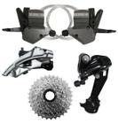 Kit 27 Velocidades Rapidfire E Cassete Index - Veloforce